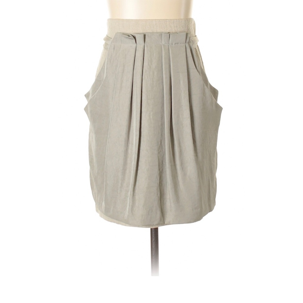 Love MOSCHINO | Draped Ruffle Accent Belted Skirt NWT - Picture 3 of 3